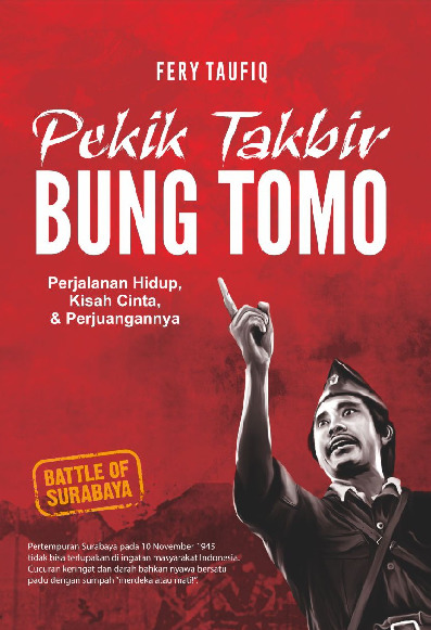 Sampul buku Pekik Takbir Bung To...